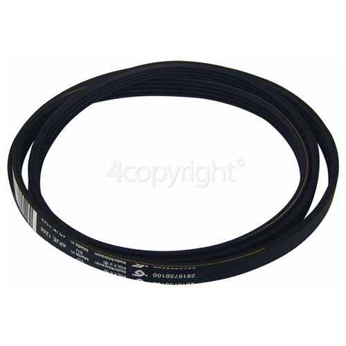 Beko WM5120W Poly-Vee Drive Belt - 1244J4