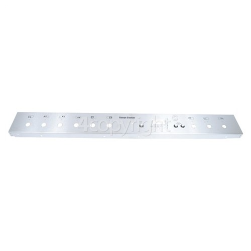 Rangemaster 7236 Tecnik 110 NG ST ST Hotplate Facia Assembly