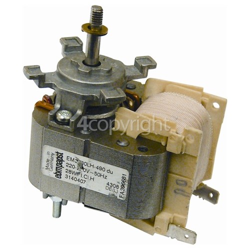 Teka Oven Fan Motor : EBMpapst 3140407