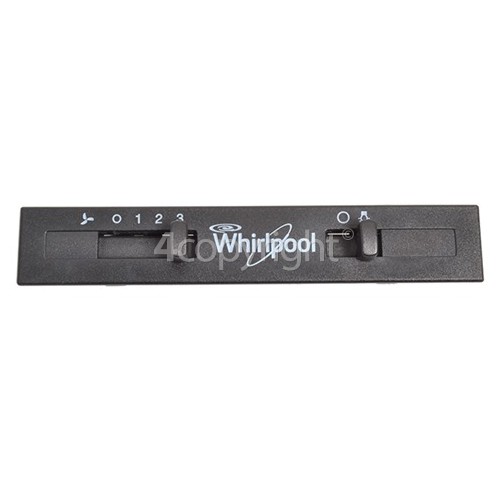 Whirlpool Control Panel