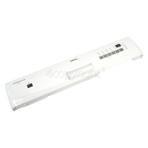 Electrolux Group Control Panel Fascia - White