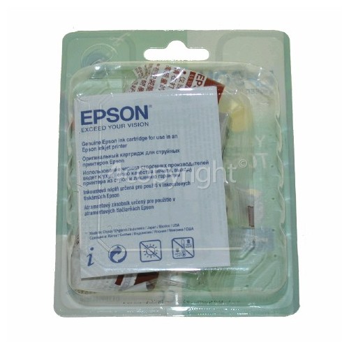 Epson Genuine T0544 Yellow Ink Cartridge