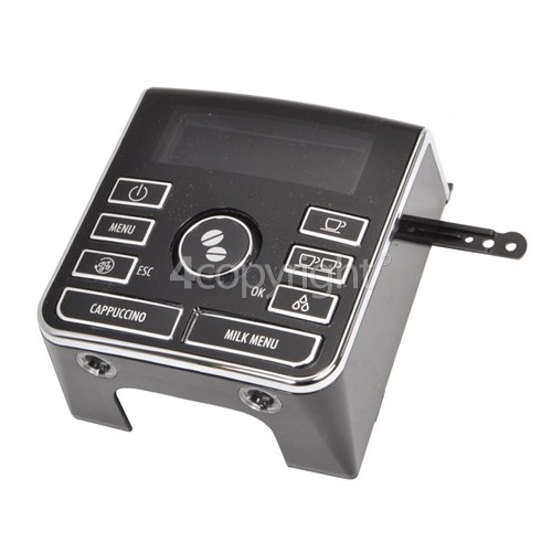 Delonghi C/panel (No PCB) Black ECAM25 