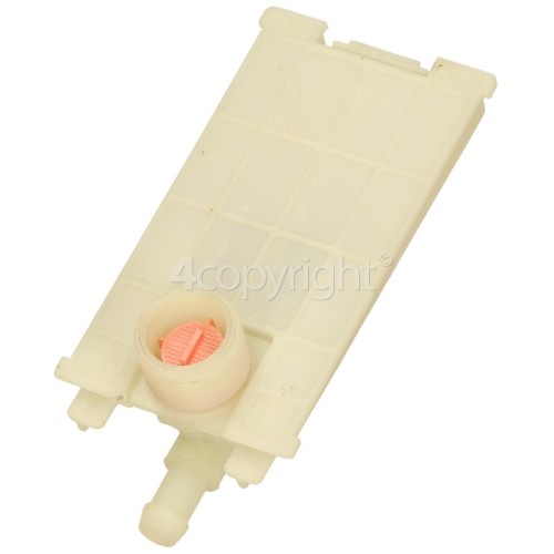 Indesit Single Solenoid Valve & Bracket : 90Deg.