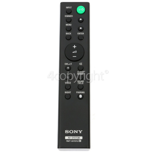 sony sound bar parts