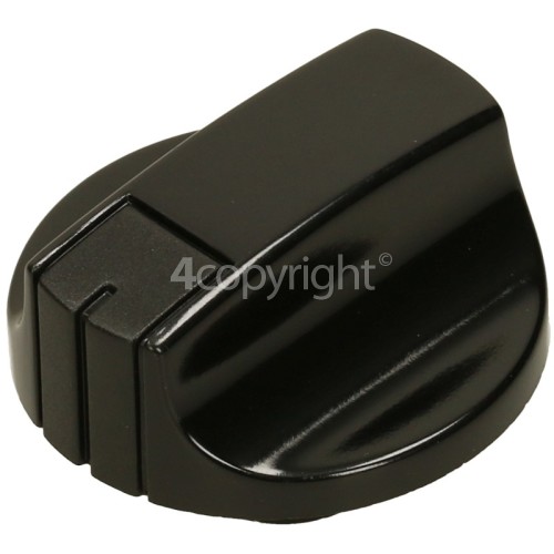 DeDietrich Cooker Control Knob Black www.4dedietrich.co.uk