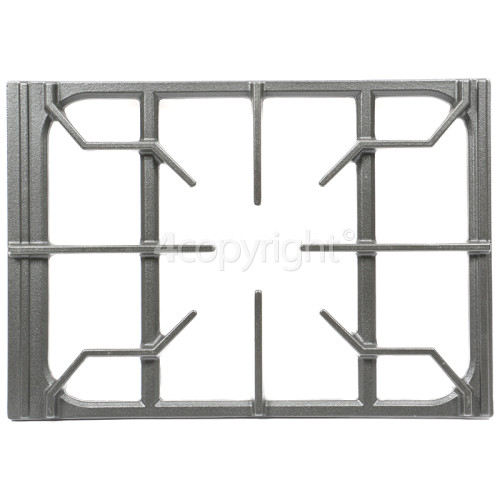 Rangemaster 8095 90 DF NG FSD black/brass Pan Support Stand : 505x350mm ( Stamped P038154-B )