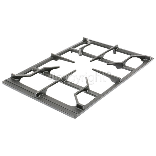 Rangemaster 8095 90 DF NG FSD black/brass Pan Support Stand : 505x350mm ( Stamped P038154-B )