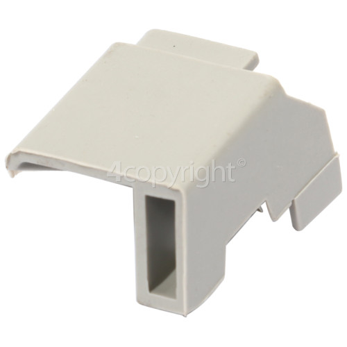 Whirlpool Rubber Hinge Cover Grey Right