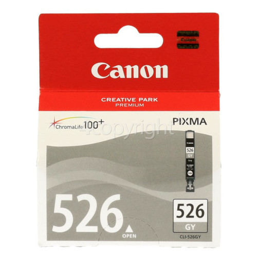 Canon Genuine CLI-526GY Grey Ink Cartridge