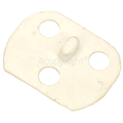 Beko BBG1111S Hob Glass Lid Hinge Fixing Sheet Seal