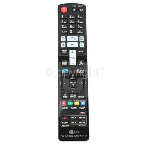 LG Remote Control