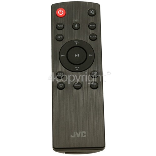 JVC Sound Bar Remote Control