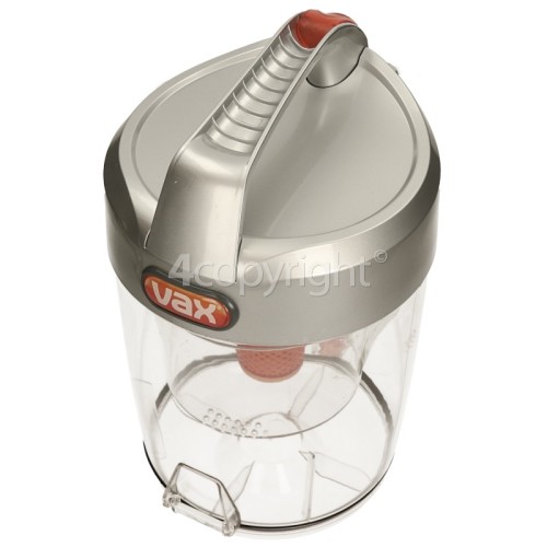 Vax Dust Bin Assembly