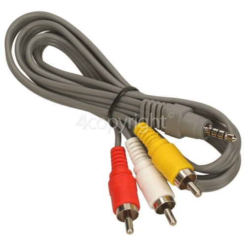 JVC AV Cable www.4jvc.co.uk