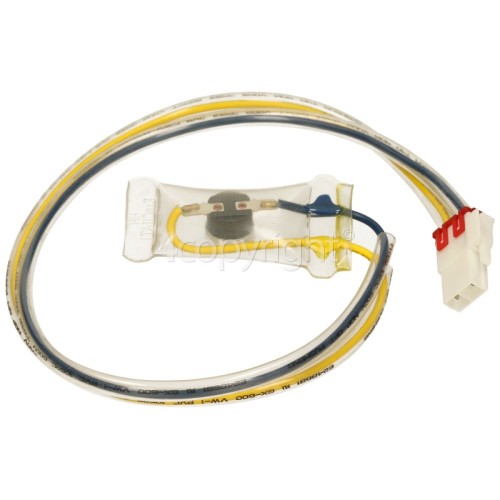 Freezer Defrost Temperature Sensor : KSD201 T1/11 Cable 430mm