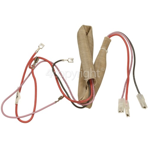 Rangemaster 7271 90 DF NG FSD Double Oven Blue/Brass Wiring Harness: Grill/ignition
