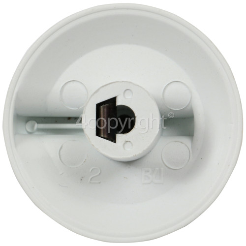 Rangemaster Hob Control Knob - White