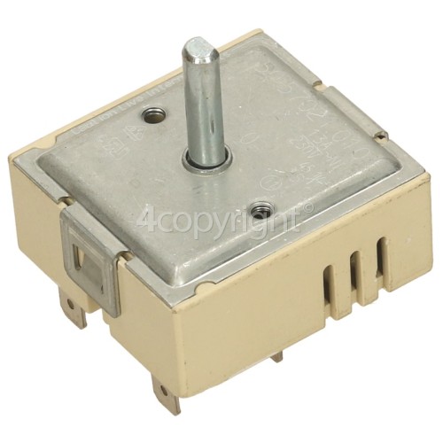 Baumatic BCE620SS Radiant Regulator Switch