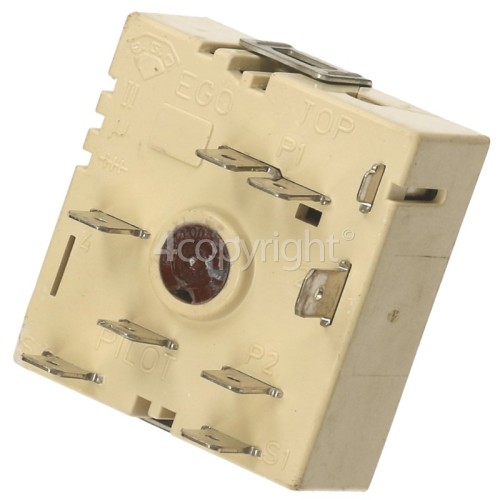 Baumatic BCE620SS Radiant Regulator Switch