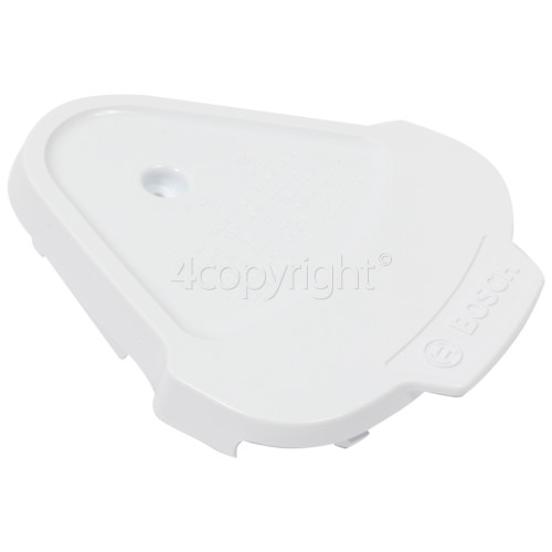 Bosch Small Rear Cover - White