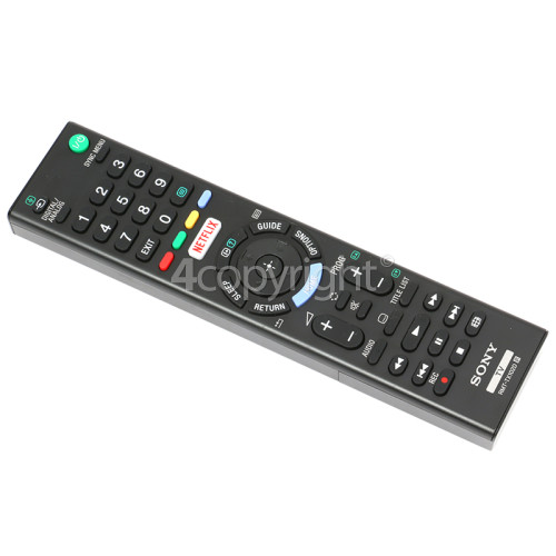 Sony Remote Control : RMT-TX102D