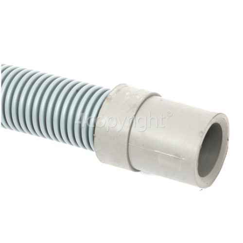 Hoover Drain Hose 19mm END With Right Angle End 22mm, Internal Dia.s'