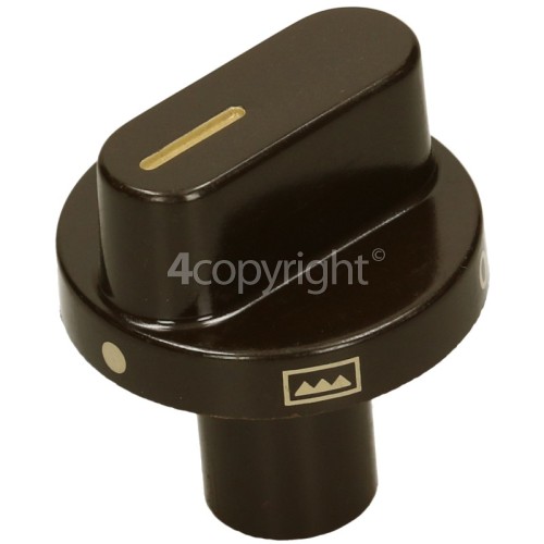 Delonghi 5140.1GGPWGN Knob:Control Brown Ckr 5140