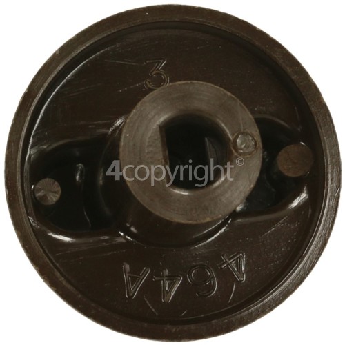 Delonghi 5140.1GGPWGN Knob:Control Brown Ckr 5140