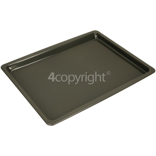 Beko BEO9566W Cake Gray Enamled Tray