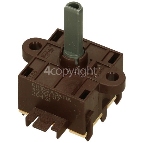 Whirlpool Oven Function Selector Switch Rold RD1D2A3K11A www