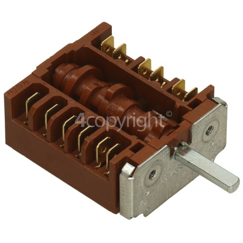Rangemaster 7867 90D Double Oven Black/Chrome Function Selector Switch