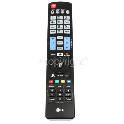 LG 40LF630V AKB74455401 Remote Control