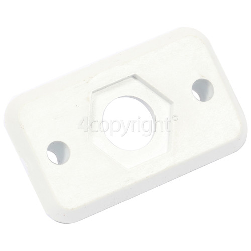 Beko BD531AW Sheet Top Lid Hinge Holder Plastic