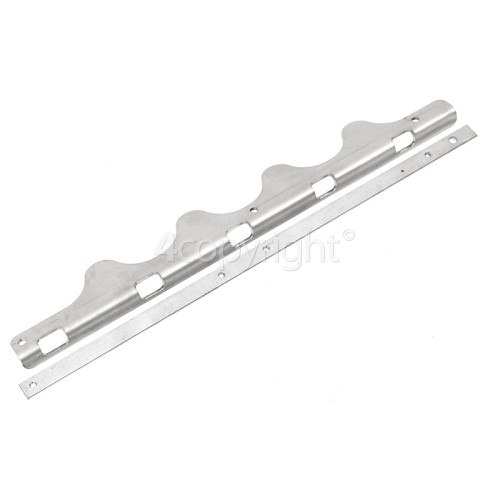 Rangemaster 6926 Elite 110 Dual Fuel Nat Gas St St - Gloss Handigrill Brackets Kit
