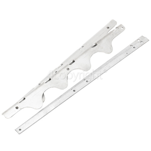 Rangemaster 6926 Elite 110 Dual Fuel Nat Gas St St - Gloss Handigrill Brackets Kit