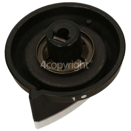 Rangemaster 10120 110 Ceramic Cranberry Dual Control Knob