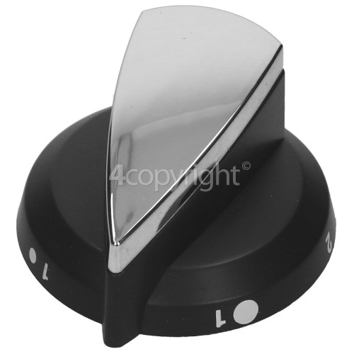 Rangemaster 10120 110 Ceramic Cranberry Dual Control Knob