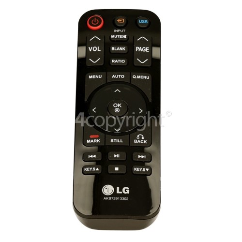 LG HX300G Remote Control