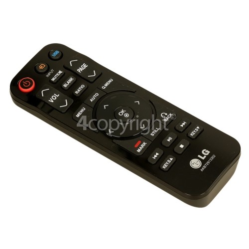 LG HX300G Remote Control