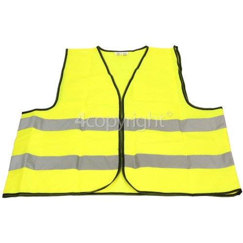 Rolson High-Visibility Safety Vest Work Wear (Medium Size) PPE