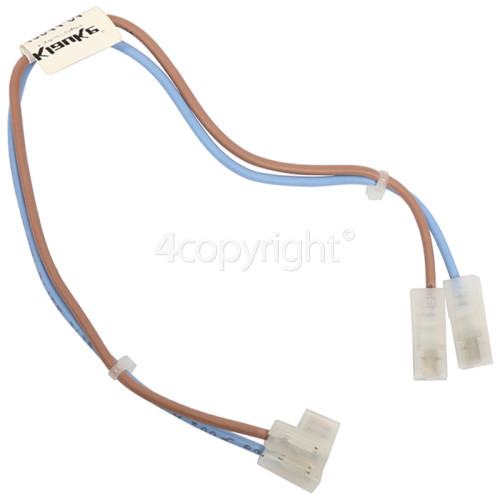 Rangemaster 8752 110 Cream/Chrome Induction Wire - Cu Unit To 2300W L & Rh