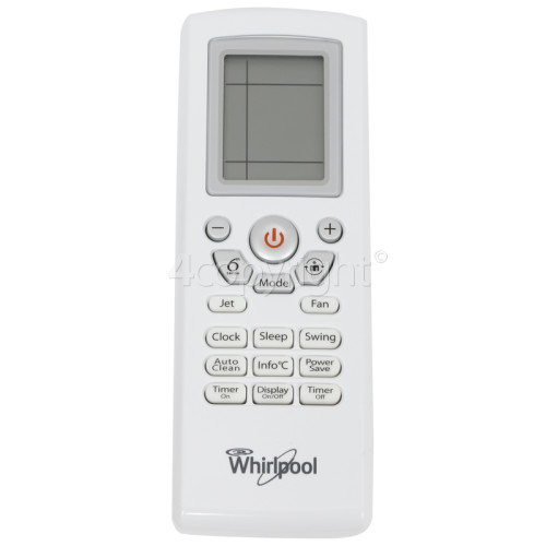 Whirlpool Remote Control