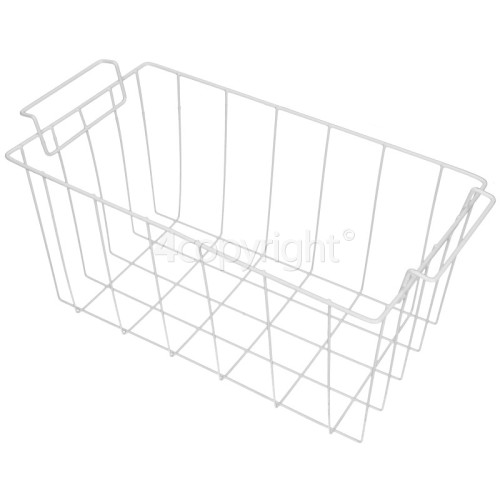 Freezer Basket : 358x235mm + 15mm Each Grip + Height 180mm