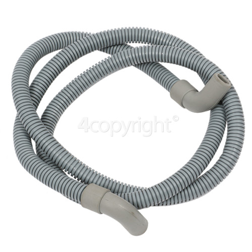 Gorenje 1.08Mtr. T/ Dryer Discharge / Drain Hose SP13 : Also Fits HISENSE DHGE902 Etc. : Both Ends 9mm