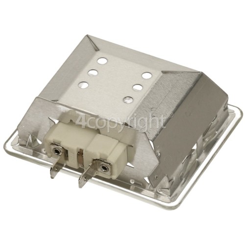 CM109 Halogen Rectangular Lamp Socket 25W 230/240V