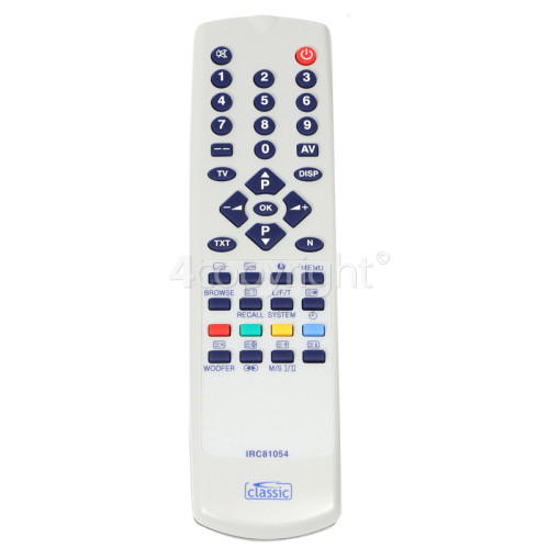 Classic IR9840 Remote Control