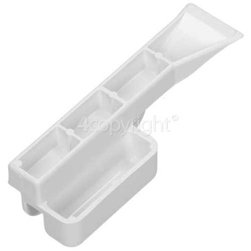 Indesit DBIAA 344 F UK Fridge Glass Crisper Shelf Support - Left