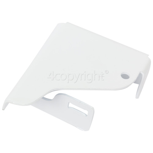 Beko BCE5622S Burner Plate Rear Fixing Sheet-left