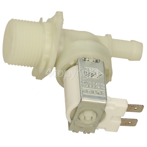 Cold Water Single Inlet Solenoid Valve 180Deg. With 12 Bore Outlet